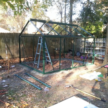 My Greenhouse Weekend