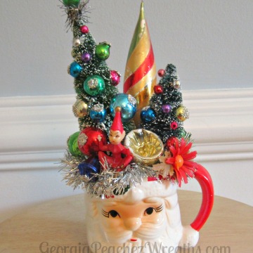 The Iconic Santa Face Mug