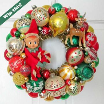 Wreath Giveaway!!!