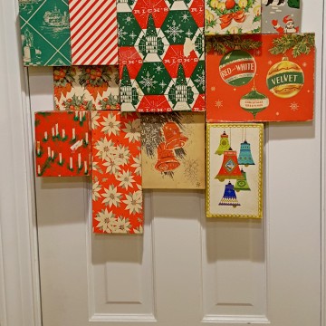 Vintage Box Collage